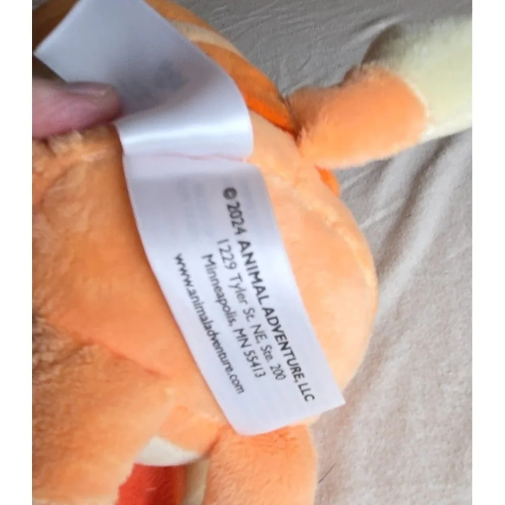 Bluey's Friend Bingo Plush Holding Pumpkins Halloween Stuffed Animal 9 inch 2024